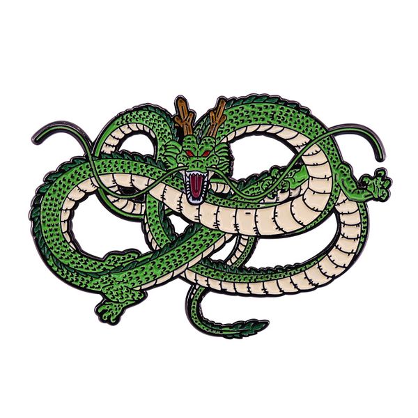 anime summoning god dragon hard enamel lapel pins cartoon green dragon cute brooch badge backpack ornament fans collect gift, Blue
anime summoning god dragon hard enamel lapel pins cartoon green dragon cute brooch badge backpack ornament fans collect gift, Blue