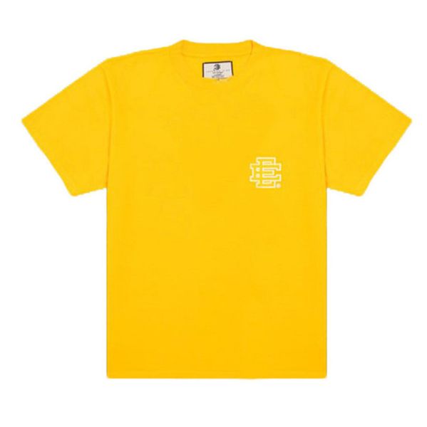 summer classic ee mens t shirts eric emanuel short sleeve tees hip hop fashion brand letter printed gym tshirt cotton loose large women cas, White