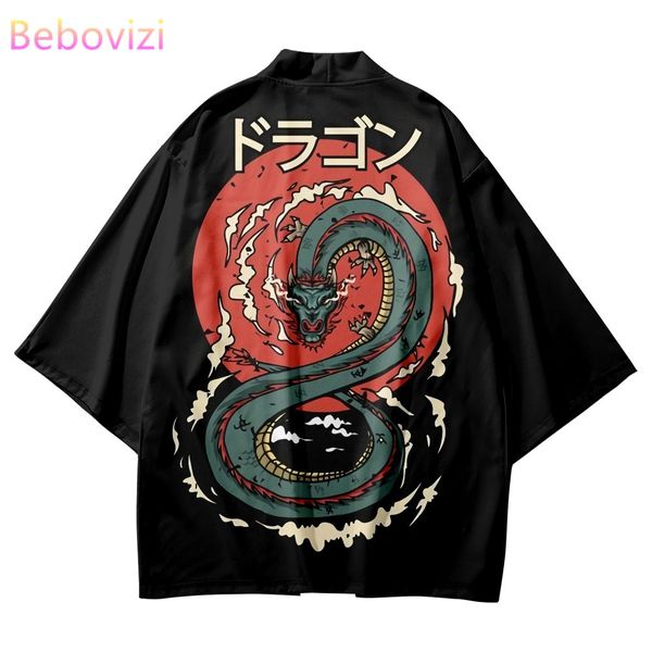japanese anime dragon print traditional kimono men women yukata summer beach streetwear cardigan cosplay haori black coat, Red
japanese anime dragon print traditional kimono men women yukata summer beach streetwear cardigan cosplay haori black coat, Red
