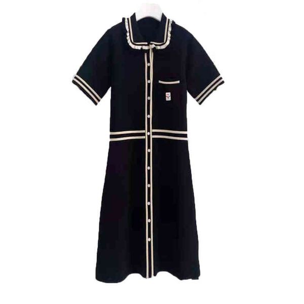 casual dresses s family style elegant slim a-line skirt polo neck small fragrance temperament curved bead knitted dress women, Black;gray
casual dresses s family style elegant slim a-line skirt polo neck small fragrance temperament curved bead knitted dress women, Black;gray