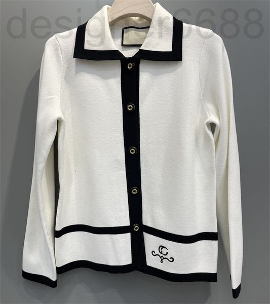 women's knits & tees designer high version ~ elegant atmosphere knitted cardigan loose casual single breasted lapel jacket g series 1dy, White
women's knits & tees designer high version ~ elegant atmosphere knitted cardigan loose casual single breasted lapel jacket g series 1dy, White