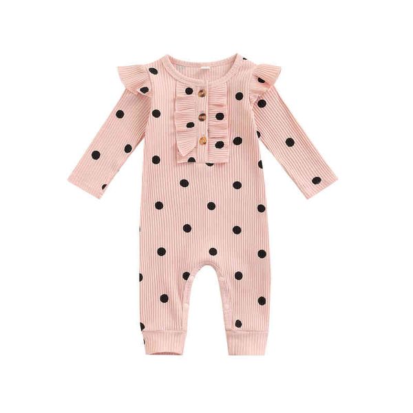 newborn infant baby girls jumpsuit dot ruffles knitted rompers long sleeve soft autumn spring clothing outfits d35 g220510, Blue
newborn infant baby girls jumpsuit dot ruffles knitted rompers long sleeve soft autumn spring clothing outfits d35 g220510, Blue
