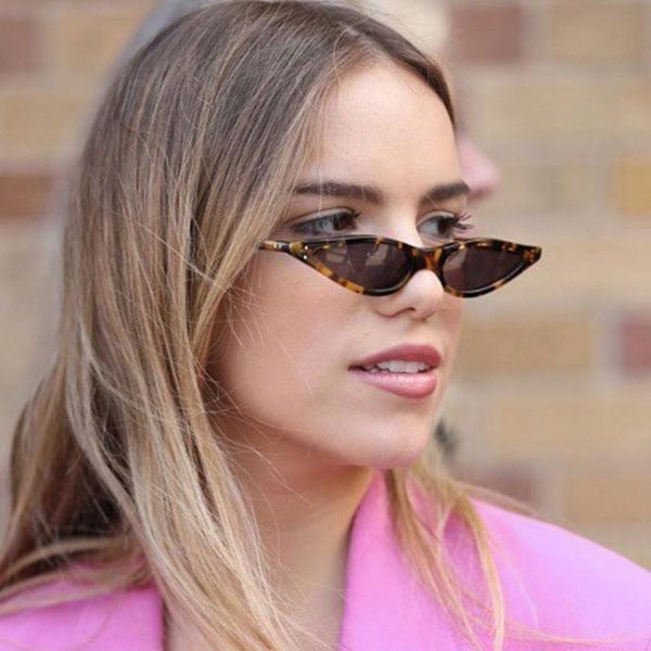 sunglasses designer brand mirror black small triangle for women cat eye lens shades streetwear eyewear uv400, White;black
sunglasses designer brand mirror black small triangle for women cat eye lens shades streetwear eyewear uv400, White;black