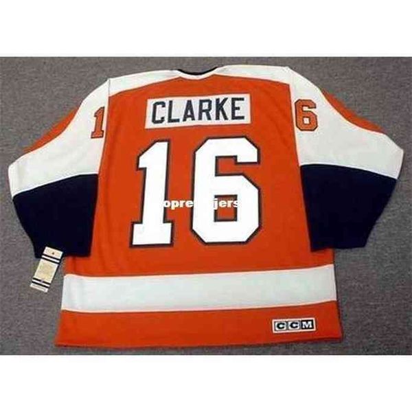 shirts mens bobby clarke 1974 ccm vintage away retro hockey jersey, Gray
shirts mens bobby clarke 1974 ccm vintage away retro hockey jersey, Gray