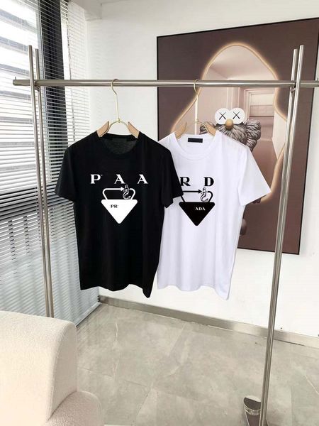2022 summer casual t shirts men women cotton loose classic style designer clothing printed t shirt brand 1362, White;black
2022 summer casual t shirts men women cotton loose classic style designer clothing printed t shirt brand 1362, White;black