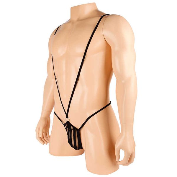 2022 adultshop yezimei' underwear t-shaped pants men' one-piece braces with iron rings transparent t-pants, Red;black
2022 adultshop yezimei' underwear t-shaped pants men' one-piece braces with iron rings transparent t-pants, Red;black