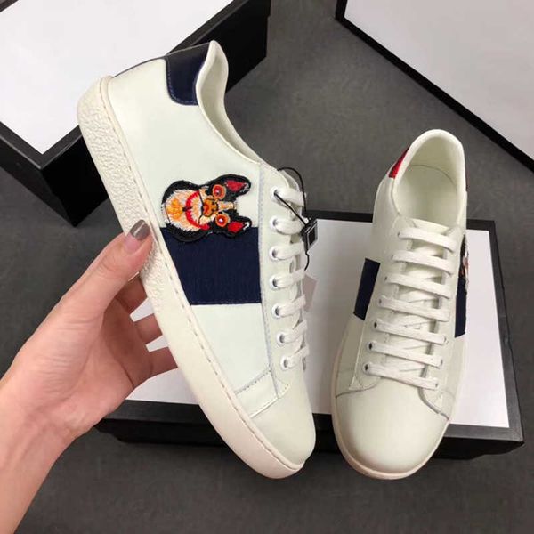 discount designer brand shoes 100% ace leather sneaker flower embroidered python tiger cock men women classic trainers love sneakers sz 5-11, Black
discount designer brand shoes 100% ace leather sneaker flower embroidered python tiger cock men women classic trainers love sneakers sz 5-11, Black