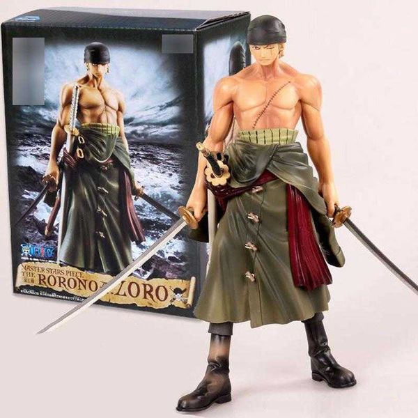 huiya01 anime ronoa zoro two years later big 25cm pvc action figure gift collectible model garage kit luffy children's toys q0722
huiya01 anime ronoa zoro two years later big 25cm pvc action figure gift collectible model garage kit luffy children's toys q0722
