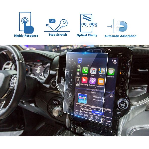 lfotpp for ram 1500 2500 3500 uconnect 2019 car navigation tempered glass screen protector auto interior protective sticker
lfotpp for ram 1500 2500 3500 uconnect 2019 car navigation tempered glass screen protector auto interior protective sticker