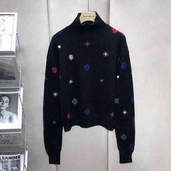 women's knits & tees high neck pullover sweater women's autumn winter love letter jacquard slim long sleeved cashmere sweater fs41, White
women's knits & tees high neck pullover sweater women's autumn winter love letter jacquard slim long sleeved cashmere sweater fs41, White