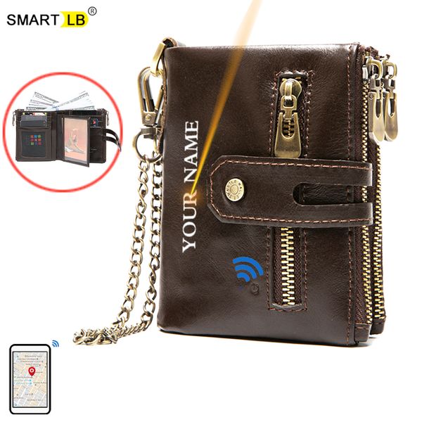smart anti-lost bluetooth tracker wallet engraving men leather coin purse mini card holder chain male wallet gift for men, Red;black
smart anti-lost bluetooth tracker wallet engraving men leather coin purse mini card holder chain male wallet gift for men, Red;black