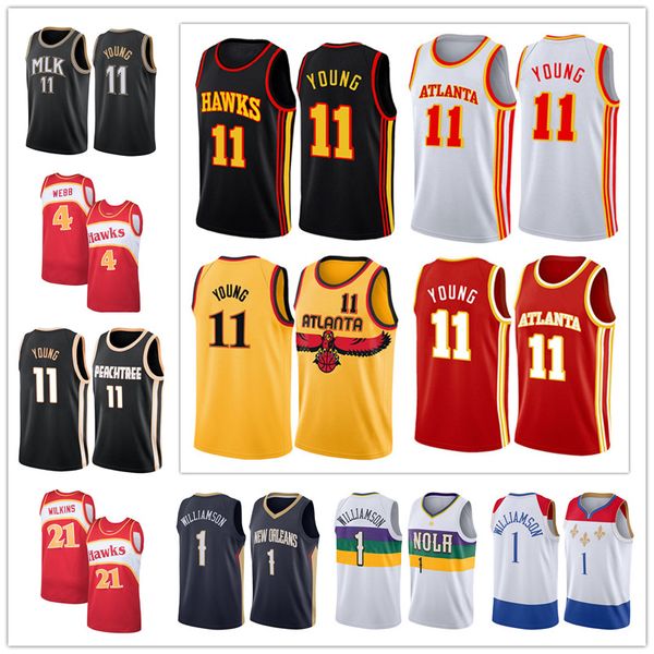 atlantas basketball jersey hawk trae young de'andre 12 hunter spud 4 webb lamelo 2 ball men zion 1 williamson pelican, Black;red
atlantas basketball jersey hawk trae young de'andre 12 hunter spud 4 webb lamelo 2 ball men zion 1 williamson pelican, Black;red