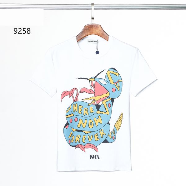 marcelo berrett 2022ss new men's t-shirts mens designer brand t shirts women short sleeve italy fashion 3d printing 100% cotton tees 55, White;black
marcelo berrett 2022ss new men's t-shirts mens designer brand t shirts women short sleeve italy fashion 3d printing 100% cotton tees 55, White;black