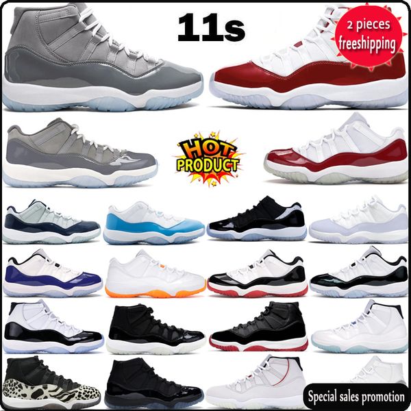 2022 designer 11 11s jumpman men basketball shoes women sneakers cherry cool grey 25th anniversary 72- bred cap and gown outdoor mens wome, Black
2022 designer 11 11s jumpman men basketball shoes women sneakers cherry cool grey 25th anniversary 72- bred cap and gown outdoor mens wome, Black