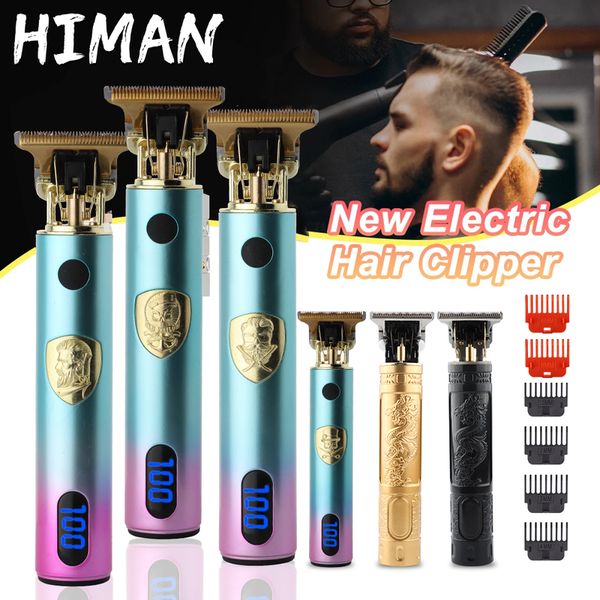 usb t9 hair clipper professional electric hair trimmer barber shaver trimmer beard 0mm men hair cutting machine for men cordless 220420
usb t9 hair clipper professional electric hair trimmer barber shaver trimmer beard 0mm men hair cutting machine for men cordless 220420
