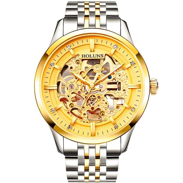 2021 montre de luxe mens watches luxury business automatic machinery watch men sport full steel waterproof designer watches259h, Slivery;brown
2021 montre de luxe mens watches luxury business automatic machinery watch men sport full steel waterproof designer watches259h, Slivery;brown