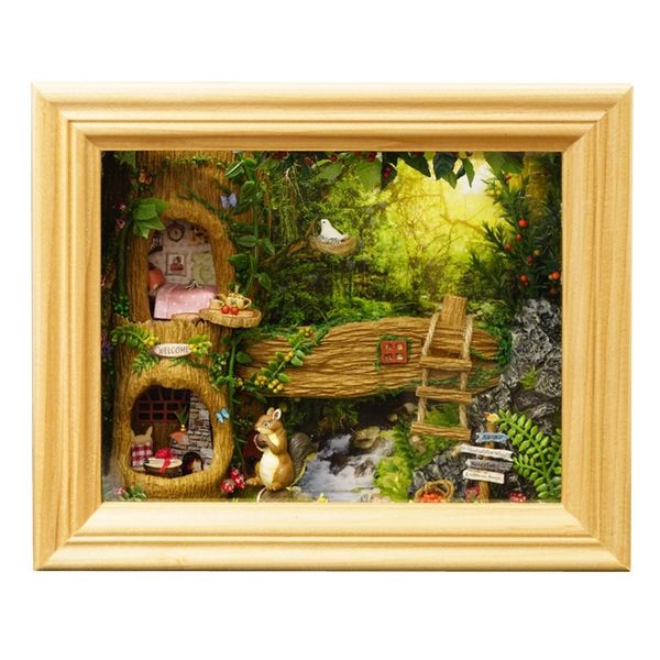 diy doll house diy house nut station handmade po frame house model assembly building 3d po album cabin 220601
diy doll house diy house nut station handmade po frame house model assembly building 3d po album cabin 220601