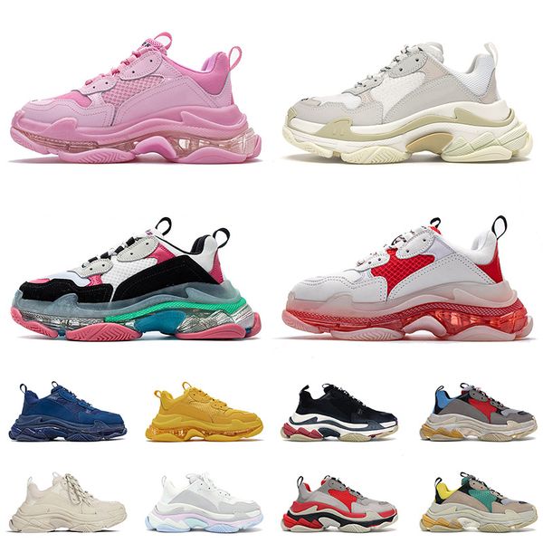 paris triple s shoes men women designer platform sneakers 17fw old dad crystal red black white clear sole bottoms vintage triples og trainer
paris triple s shoes men women designer platform sneakers 17fw old dad crystal red black white clear sole bottoms vintage triples og trainer