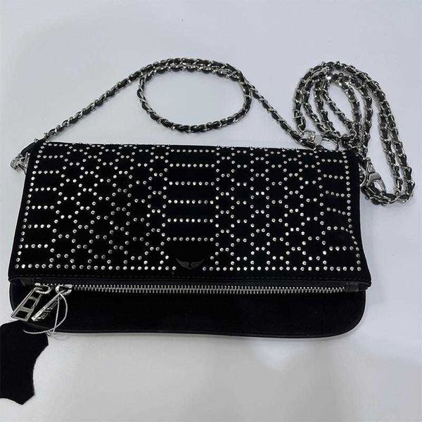 evening bags zadig voltaire womens luxury real leather trendy shoulder bag black two chains wings decorated messenger sac
evening bags zadig voltaire womens luxury real leather trendy shoulder bag black two chains wings decorated messenger sac