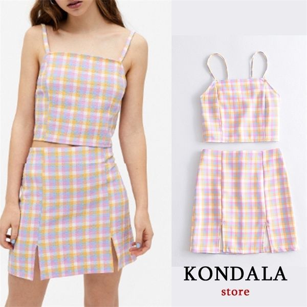 stylish za women chic plaid print crop summer camis women casual tank vest sleeveless blusas t200731, White
stylish za women chic plaid print crop summer camis women casual tank vest sleeveless blusas t200731, White