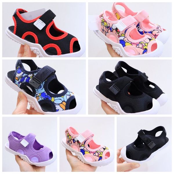 fashion infant designer sandals toddler slippers baotou sandal girl boys pink white print rubber cotton fabrc outdoors sports sandal sneaker, Black;red
fashion infant designer sandals toddler slippers baotou sandal girl boys pink white print rubber cotton fabrc outdoors sports sandal sneaker, Black;red