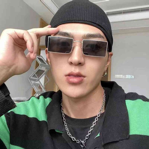 sunglasses fashion men's same a better feeling metal narrow square sunglasses in mirror box women's wyrk, White;black
sunglasses fashion men's same a better feeling metal narrow square sunglasses in mirror box women's wyrk, White;black