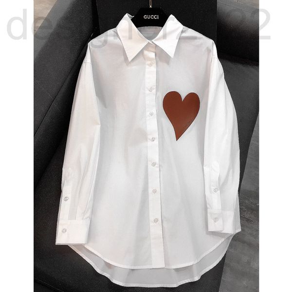 women's blouses & shirts designer shenzhen nanyou spring and summer mum loose letter embroidered cotton blouse temperament shirt j93f, White
women's blouses & shirts designer shenzhen nanyou spring and summer mum loose letter embroidered cotton blouse temperament shirt j93f, White