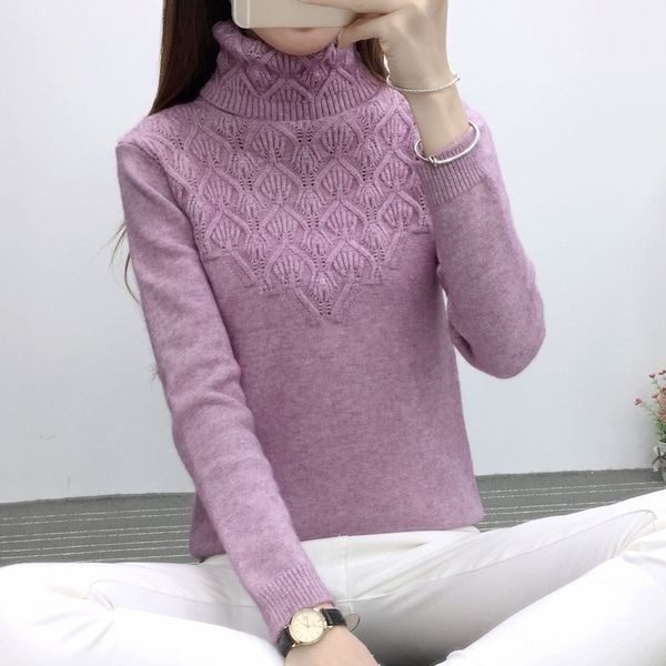 ohclothing sweaters and pullovers for women autumn winter solid turtleneck knitwear female casual elastic loose coat femme y200116, White;black
ohclothing sweaters and pullovers for women autumn winter solid turtleneck knitwear female casual elastic loose coat femme y200116, White;black