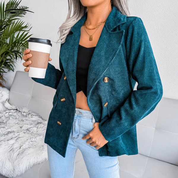 double-breasted suit jacket corduroy coats women jackets thick women clothing slim america autumn and winter clothes 18119, Black;brown
double-breasted suit jacket corduroy coats women jackets thick women clothing slim america autumn and winter clothes 18119, Black;brown