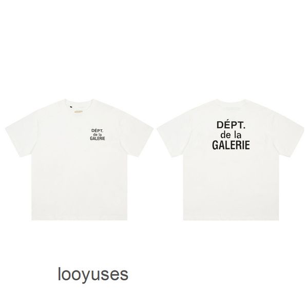 high dept galleryes designer t basic shirts mens street letter print short sleeve unisex, White;black
high dept galleryes designer t basic shirts mens street letter print short sleeve unisex, White;black