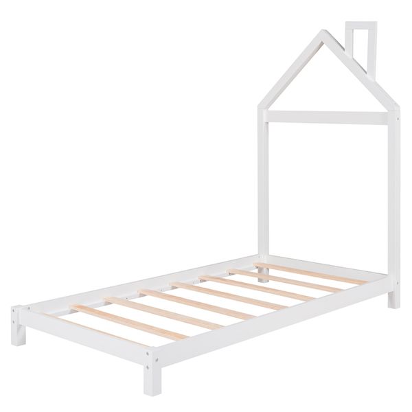 new bedroom furniture twin size wood platform bed with house-shaped headboard white
new bedroom furniture twin size wood platform bed with house-shaped headboard white