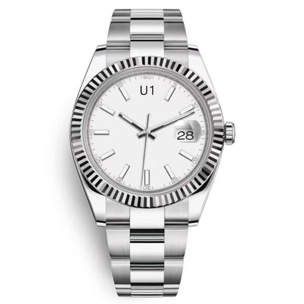 watch st9 steel u1f factory silver dial fluted bezel 41mm 116333 126334 automatic mechianical strap sapphire glass movement mens wristwatche, Slivery;brown
watch st9 steel u1f factory silver dial fluted bezel 41mm 116333 126334 automatic mechianical strap sapphire glass movement mens wristwatche, Slivery;brown