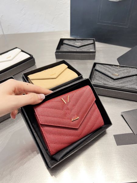 women designers luxurious purse cluth wallet classic passport card holder wholesale cheque book genuine leather original box 14cm ferghrtjhu, Red;black
women designers luxurious purse cluth wallet classic passport card holder wholesale cheque book genuine leather original box 14cm ferghrtjhu, Red;black