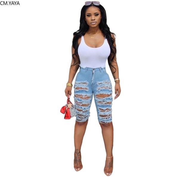 women summer shorts jeans hole high waist casual zipper fly knee jeans street knee length denim shorts fashion skinny gl145 y200822, Blue
women summer shorts jeans hole high waist casual zipper fly knee jeans street knee length denim shorts fashion skinny gl145 y200822, Blue
