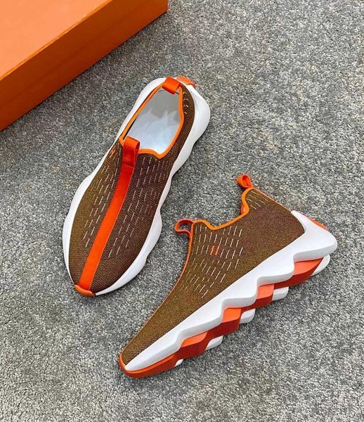 luxury famous eclair sneakers shoes mesh leather slip on outsole sports comfort outdoor trainers men's casual walking eu38-46box, Black
luxury famous eclair sneakers shoes mesh leather slip on outsole sports comfort outdoor trainers men's casual walking eu38-46box, Black