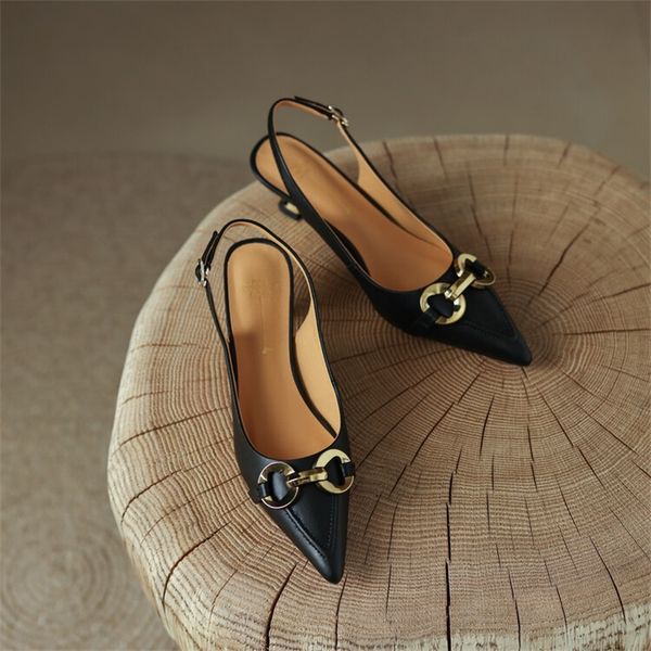 sandals summer sandals xy3-13f pointed metal buckle french high heels women's shoes with empty behind the head d8ew, Black
sandals summer sandals xy3-13f pointed metal buckle french high heels women's shoes with empty behind the head d8ew, Black