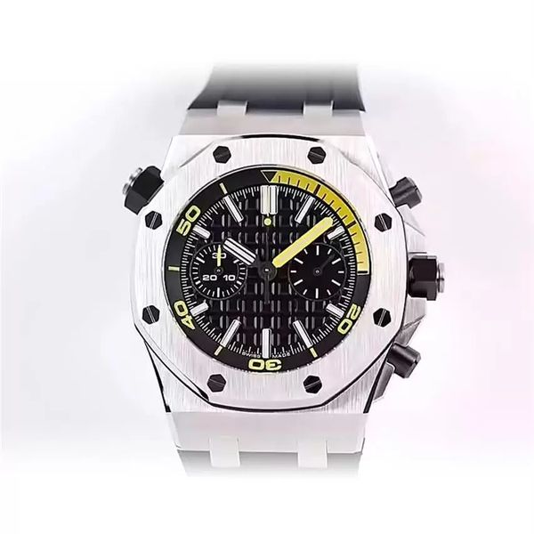 u1 grade waterproof automatic mechanical watch fashion colorful watches designer royal three needles sapphire sport wristwatches montre de l, Slivery;brown
u1 grade waterproof automatic mechanical watch fashion colorful watches designer royal three needles sapphire sport wristwatches montre de l, Slivery;brown