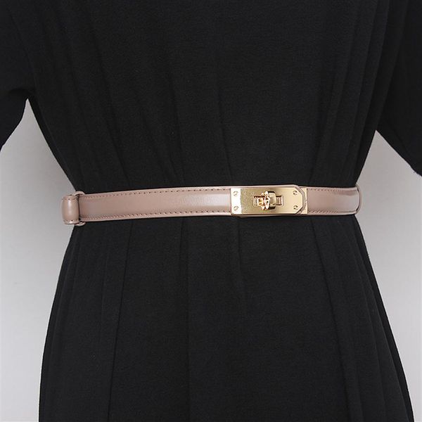 2021 luxury cow leather women waist belt slim corset strap dress shirt belt autumn spring genuine lfemale eather belt caestus277k, Black;brown
2021 luxury cow leather women waist belt slim corset strap dress shirt belt autumn spring genuine lfemale eather belt caestus277k, Black;brown
