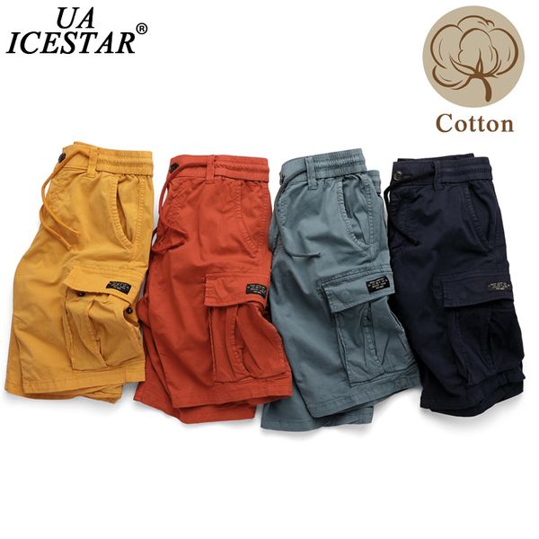 men summer cotton cargo shorts brand fashion large size 2940 casual shorts sports solid color loose mens shorts220622, White;black
men summer cotton cargo shorts brand fashion large size 2940 casual shorts sports solid color loose mens shorts220622, White;black