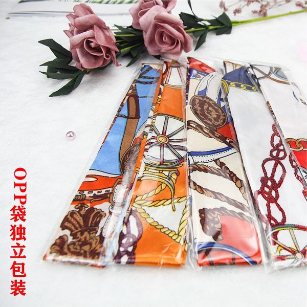 2022 opp bag independent packaging silk scarf wholesale small arm bag long thin narrow hair band ribb, Blue;gray
2022 opp bag independent packaging silk scarf wholesale small arm bag long thin narrow hair band ribb, Blue;gray