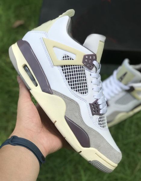 a ma maniere x 4 wmns mens basketball shoes doernbecher 4s white/medium grey-violet ore-white outdoor sports sneakers with original box us 7
a ma maniere x 4 wmns mens basketball shoes doernbecher 4s white/medium grey-violet ore-white outdoor sports sneakers with original box us 7