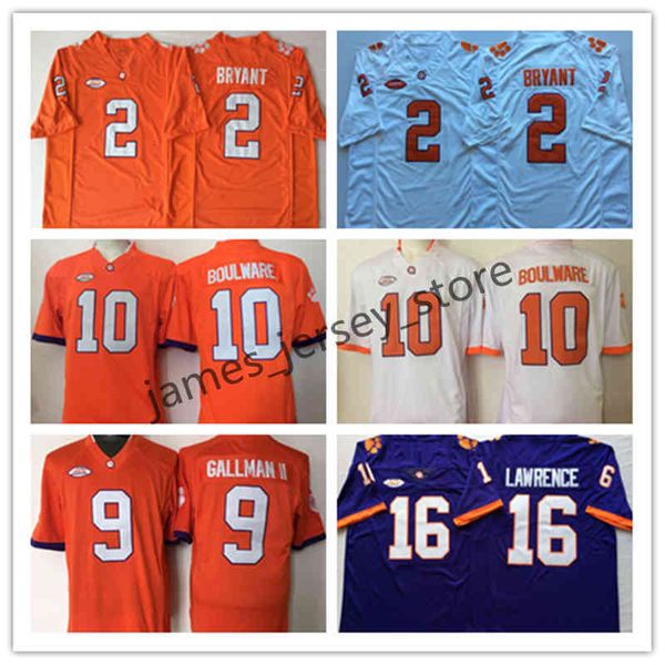 xflsp college custom clemson tg football jersey 16 trevor lawrence 10 ben boulware 9 wayne gallman ii 2 elly 10 tajh, Black
xflsp college custom clemson tg football jersey 16 trevor lawrence 10 ben boulware 9 wayne gallman ii 2 elly 10 tajh, Black