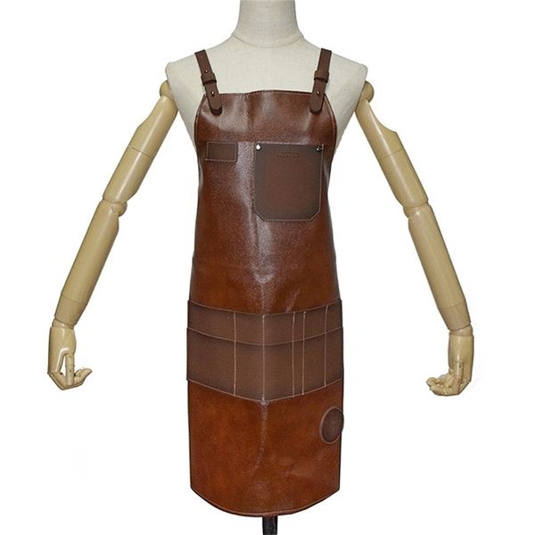 Barber Woman Hairdressing Cloth Apron Anti-static Salon Hairstylist Pinafore Salesperson Professional Leather Smock Bib 220621
Barber Woman Hairdressing Cloth Apron Anti-static Salon Hairstylist Pinafore Salesperson Professional Leather Smock Bib 220621