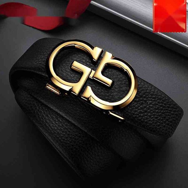 designer belt new men's leather youth busins layer pure cow automatic buckle trend trouser men belts high end, Black;brown
designer belt new men's leather youth busins layer pure cow automatic buckle trend trouser men belts high end, Black;brown