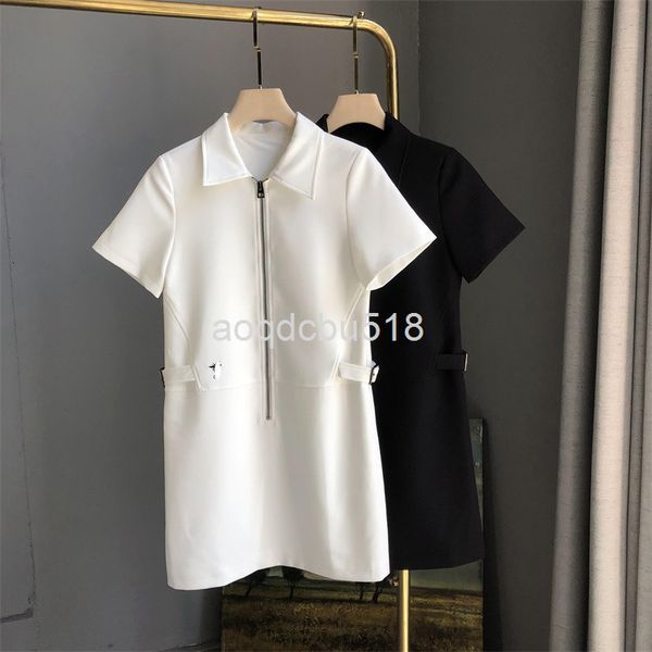 casual dresses channel sharp goods d family dress women's summer fashion temperament zipper pullover polo collar skirt european, Black;gray
casual dresses channel sharp goods d family dress women's summer fashion temperament zipper pullover polo collar skirt european, Black;gray