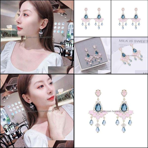 fashion earrings liyu jewelry s925 sier needle summer color zircon long heavy industry geometric small fresh water drop 0221 delivery 2021 c, Golden
fashion earrings liyu jewelry s925 sier needle summer color zircon long heavy industry geometric small fresh water drop 0221 delivery 2021 c, Golden