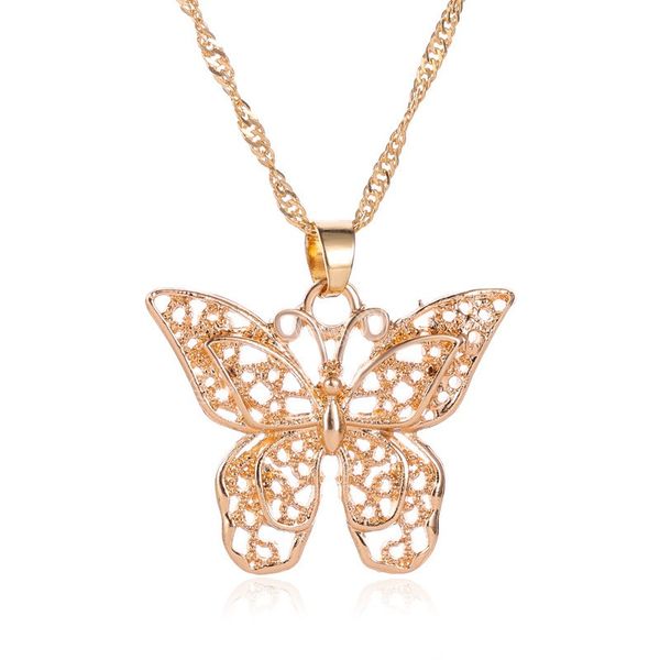 shiny butterfly pendant necklace ladies exquisite clavicle chain necklaces jewelry for ladies gift, Silver
shiny butterfly pendant necklace ladies exquisite clavicle chain necklaces jewelry for ladies gift, Silver