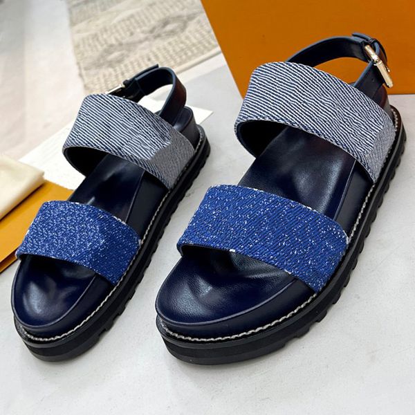 paseo flat comfort sandals reimagines this casual chic style in summer denim with a lightweight rubber outsole and ergonomic footbed for all, Black
paseo flat comfort sandals reimagines this casual chic style in summer denim with a lightweight rubber outsole and ergonomic footbed for all, Black