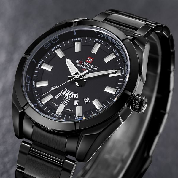 naviforce men watch sport fashion men's stainless steel 30m waterproof date wristwatches relogio masculino clock timepiece 220708
naviforce men watch sport fashion men's stainless steel 30m waterproof date wristwatches relogio masculino clock timepiece 220708