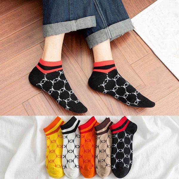 spring summer ladies socks short tube cotton letter boat socks letter wild trend sports socks breathable sweat absorption, Black
spring summer ladies socks short tube cotton letter boat socks letter wild trend sports socks breathable sweat absorption, Black